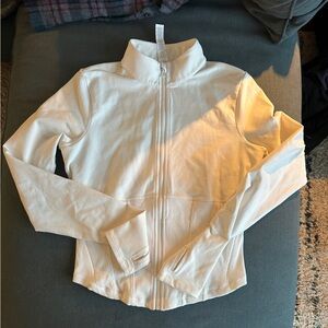 ALO YOGA Airbrush Corset Full Zip Jacket